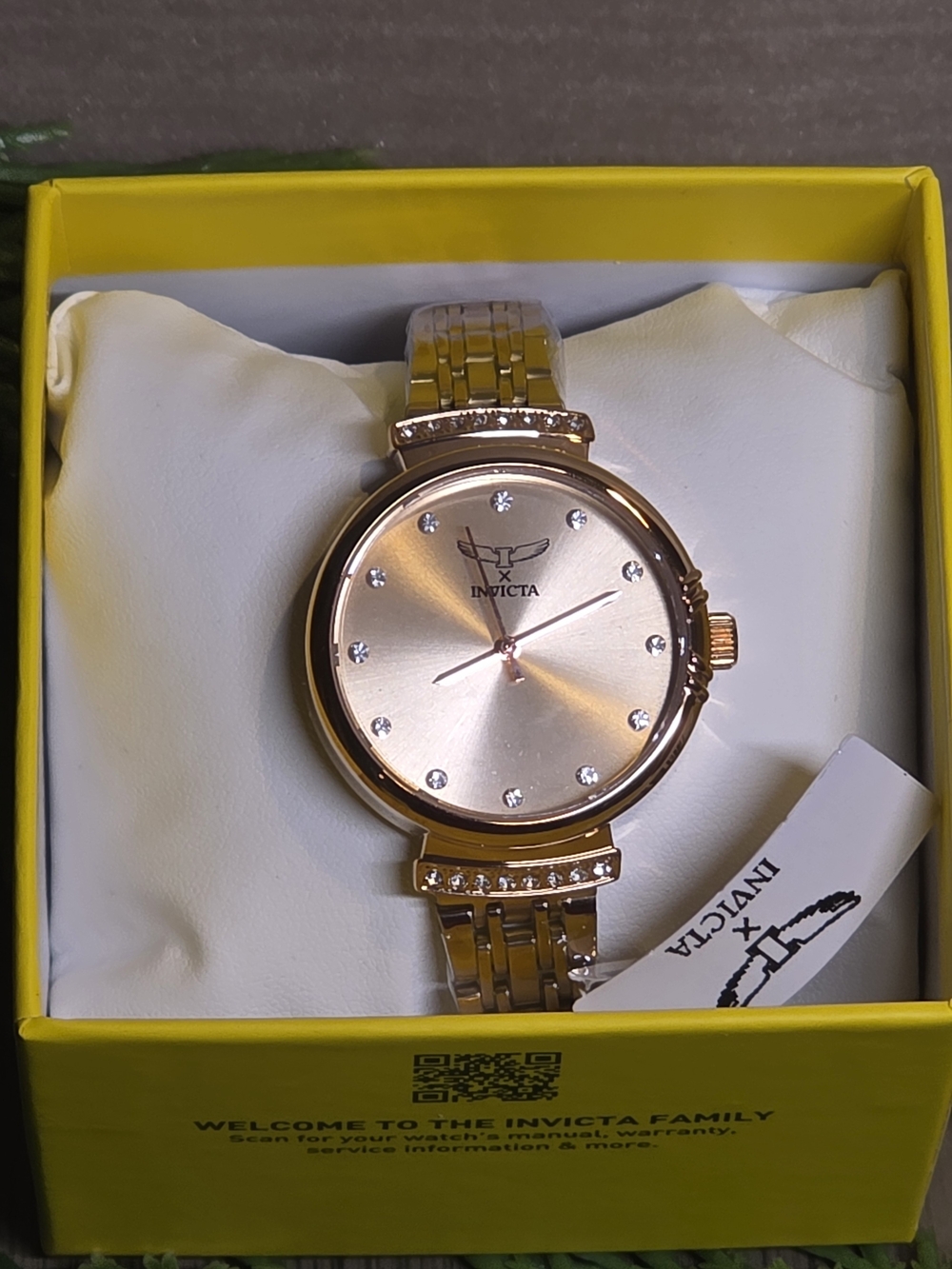 Invicta Angel Women's Watch - 34mm, Rose Gold